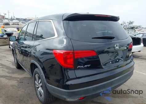 2018 Honda Pilot Ex-L from USA, damaged, VIN 5FNYF6H77JB049916